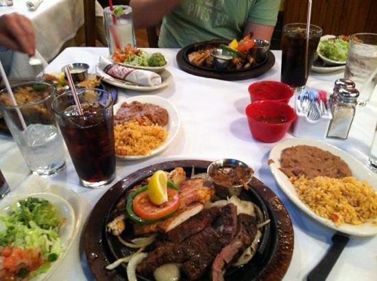 Superior Bar and Grill signature dishes Superior QuesadillasTex Mex Chile Con QuesoSizzling Fajitas al Carbon